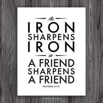 Thankful For Iron Sharpening Women