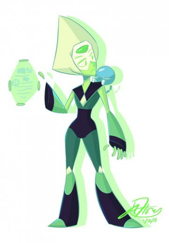 Steven Universe Peridot For