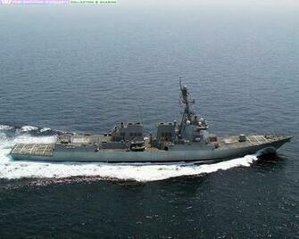 Usa Navy Arleigh Burke Class Ddg Missile Destroyer Wallpaper