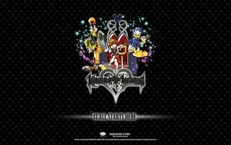 Kingdom Hearts iPhone Wallpaper