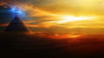 Pyramid Computer Wallpaper Desktop Background Id