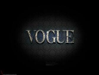 Vogue Wallpaper