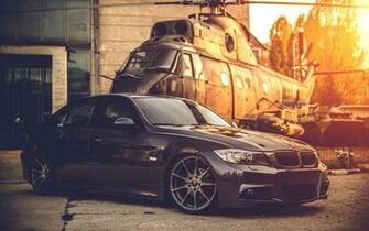 Wallpaper Bmw E90 Deep Concave Black