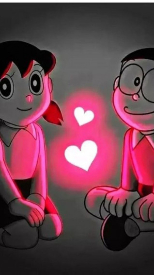 Nobita And Shizuka Wallpaper
