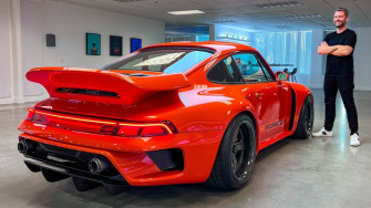 New Porsche Gt2 Rs By Guntherwerks 700hp Manual Monster