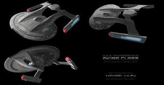 Akira Class By Trekmodeler