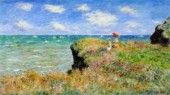 Monet Wallpaper Impressionism