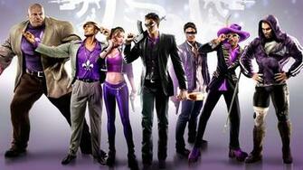 Saints Row The Third HD Wallpaper Background Image