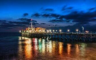 Santa Monica Wallpaper
