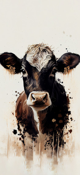 Details Cute Cow Wallpaper iPhone Super Hot