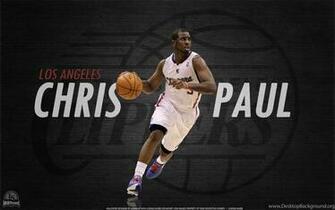 Chris Paul Cp3 Clippers Wallpaper Desktop Background