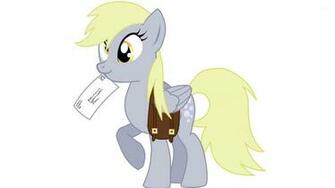 Derpy Hooves My Little Pony Friendship Is Magic Wallpaper Cartoon