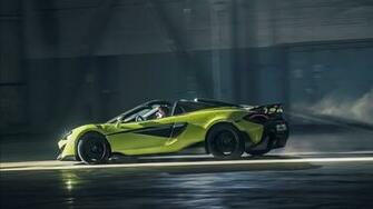 Mclaren 600lt Spider Car Wallpaper HD Cars 4k Image