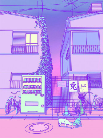Purple Pastel Aesthetic Wallpaper
