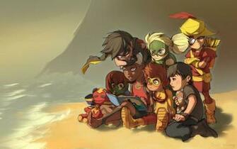 Young Justice Wallpaper