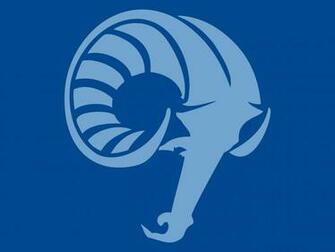 Pin Rhode Island Rams Logo