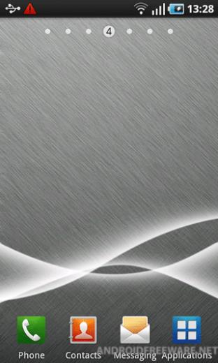 Live Wallpaper Samsung Moment Droid Eris Wave Lite