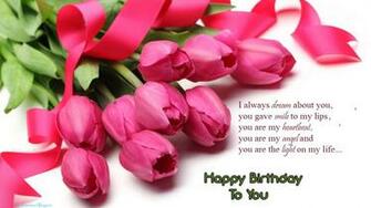 Happy BirtHDay Love Wallpaper Image