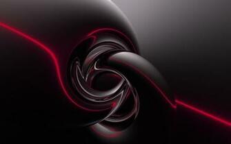 3d Black Abstract Wallpaper Sf