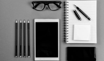 Office Desk Background Wallpaper