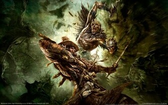 Age Of Conan HD Wallpaper