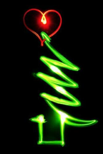 Tree Glow iPhone Wallpaper Is High Quality For