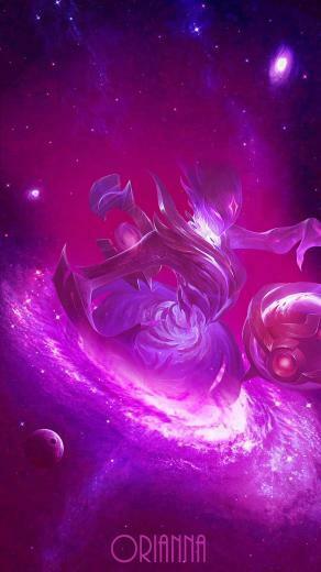 Leagueoflegends Orianna Wallpaperpic Galaxy HD