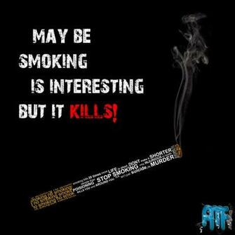No Smoking Slogans Wallpaper Cigarette Injurious To Health