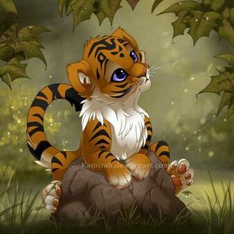 Anime Big Cats Image HD Wallpaper And Background Photos