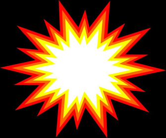 Transparent Explosions Background Png Clipart