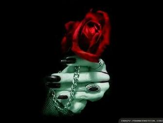 Beautiful Gothic Rose Wallpaper