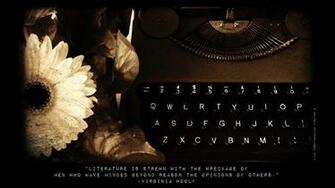 Literature Wallpaper On
