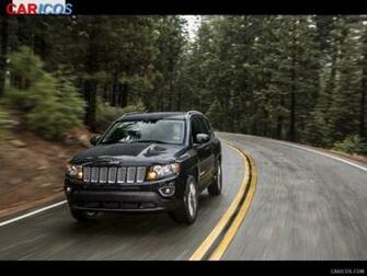 Jeep Compass Front HD Wallpaper