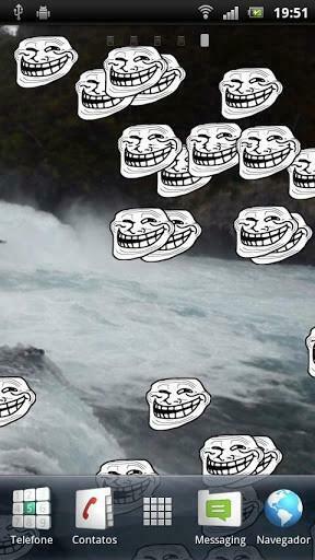 Captura De Pantalla Troll Lol Live Wallpaper Para Android