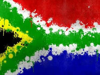 South Africa Flag Pictures
