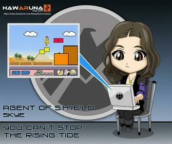 Skye Agents Of S H I E L D By Hawaruna