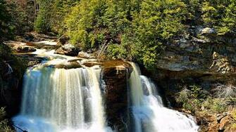 Blackwater Falls West Virginia Hq Wallpaper