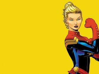 Captain Marvel Wallpaper