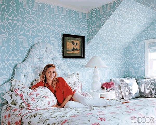 Without Decorators Matching Curtains And Wallpaper Instant Drama