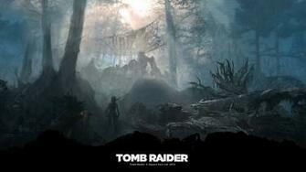Tomb Raider Campsite Wallpaper By Mikky100 On