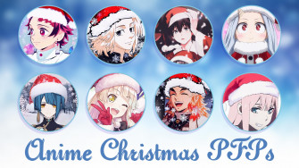 Anime Christmas Pfp Wallpaper