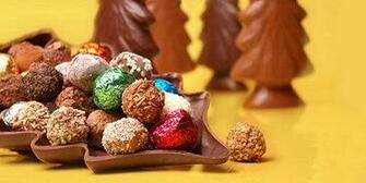 Christmas Gift Idea For Chocolate Lover Design Swan