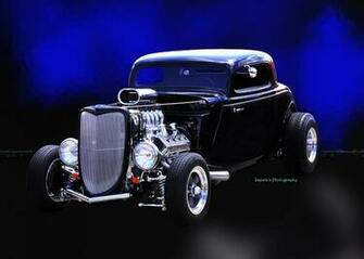Wallpaper Hot Rod Ford 2door Car Hotrod Cars Machines