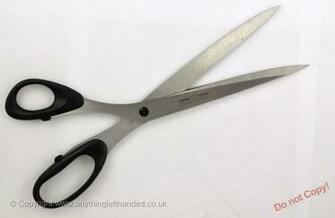Scissors Wallpaper Left Handed