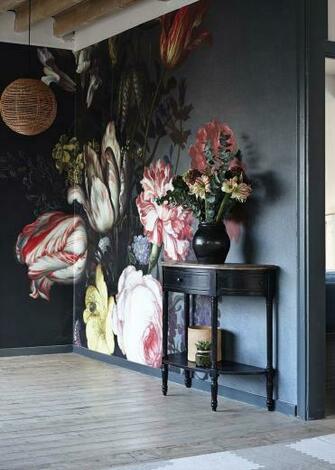 Trending Large Wall Art Wallpaper Hand Painted Murals