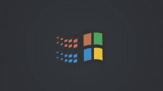 Wallpaper Id Windows Minimalism Dark Background