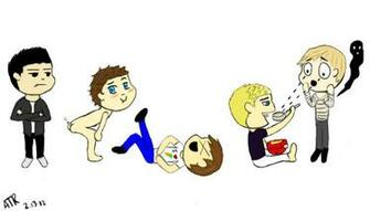 One Direction Chibis By Charlieroz