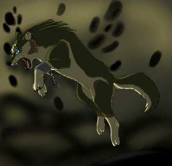 The Twilight Wolf By Divinenymph