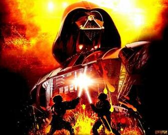 Fi Star Wars Revenge Of The Sith Matthew Stover Darth Vader Wallpaper