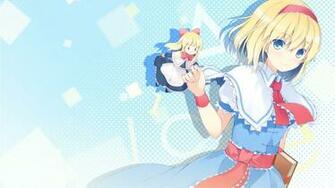 Alice Margatroid Touhou Wallpaper